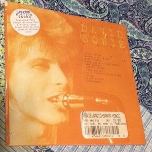 NWT-Vintage David Bowie collector’s limited ED
